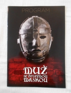 Program Muž se železnou maskou - český muzikál